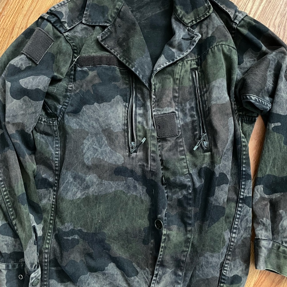 Vintage 1996 re-dyed army surplus style jacket